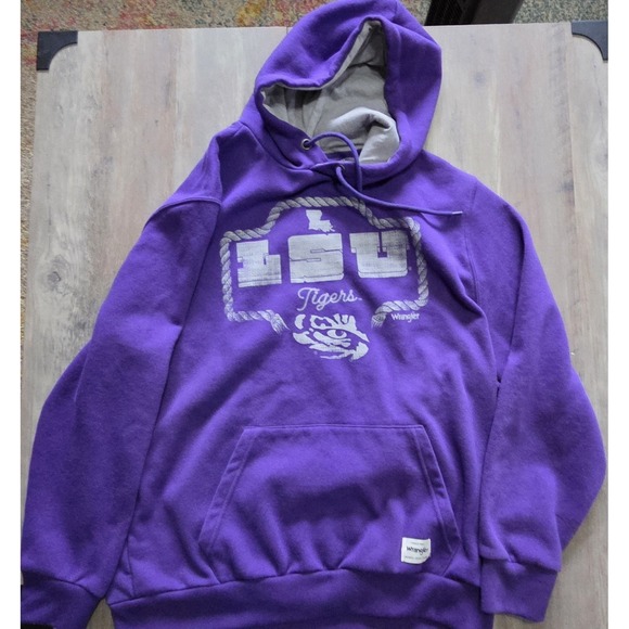 Wrangler Other - Wrangler LSU Tigers SEC NCAA Purple Hoodie Men 2XL